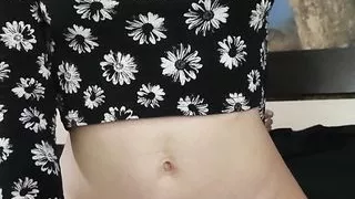 She wants to jump on my dick