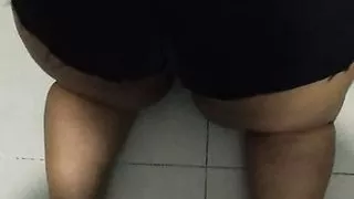 Hot Stepsister Caught My Morning Erection