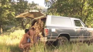 Horny Babe Lauren Phoenix Blows A Huge Cock And Gets A