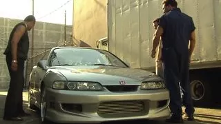 Sexy Tanya Davis Fucked Hardcore In A Warehouse