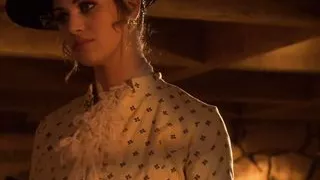 Sexy Brunette Natural Tits Girl Jezebelle Bond In A Corset