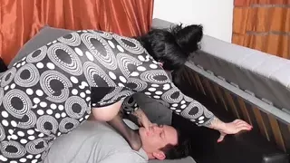 strict mistress choke