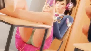 Overwatch Porn 3D Animation Compilation (22)