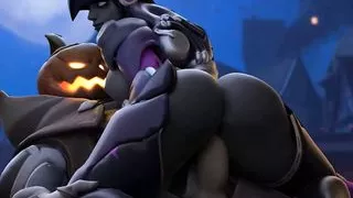 Pharah Riding Dick