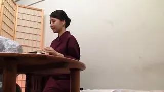 Sir... That's Going to be a Problem... Or So She Says, as the Dirty Waitress Sucks on My Cock -2