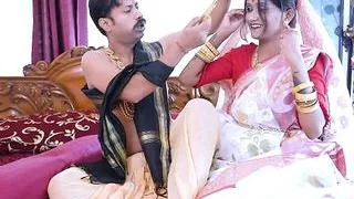 Desi Jamidaar Babu hardcore fuck with his Wife and Creampie Full Movie