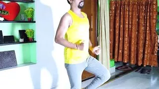 Yoga Teachers wants to play some naughty game with his Sexy Girl ( Hindi Audio )