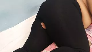 Horny Young Bhabhi Taking Big Desi kolbalish Inside Her Wet Hindi Pussy - Latest Indian Sex