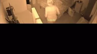 Cheating wife in bed horny whilst husband away wakes up during night sneaks into step son bed fucks him dont cum in me