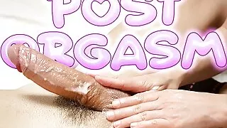 Post Orgasm Handjob !!!