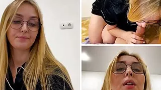 The stepSON took advantage of his stepmother's kindness. - Close your eyes, stepSON, if you want me to help you!