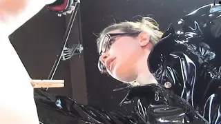 GERMAN BDSM - Mistress domina punish ugly guys painful