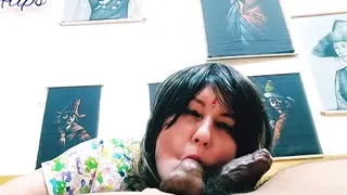 Beautiful Lady Slave Sub.