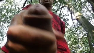 Public cum on camera and lick it off (taste own cum)