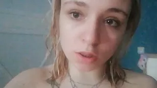 Sanfte erotische Selbstmasturbation mit Orgasmus