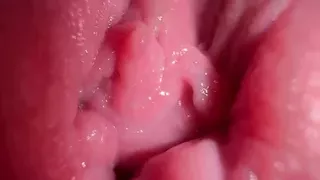 Wide close up pussy spreading and dirty talk