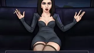 Summertime Saga Cap 81 - The Beginning Of The End With A Sexy Girl