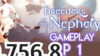 Breeders of the Nephelym - new update - 3d hentai game - 0.756.8 part 1 gameplay