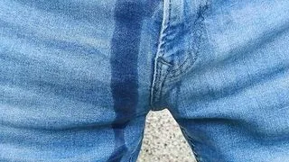 pissing my shorts