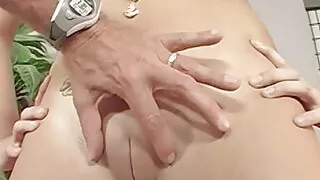 Tasty Step Daughter Camel Toe Steals The Show From Busty MILF Step Mom