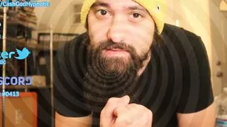 God Hypnotic HARD COCK worship (TEASER) for Cash Fag Losers.