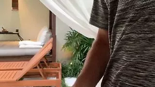 The Gardener working