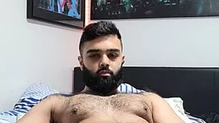 Jerking off with a buttplug and cumming HARD