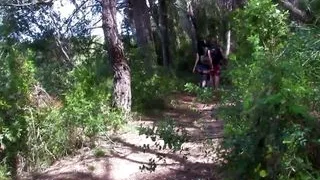 Vladana has anal sex in threesome and double penetration