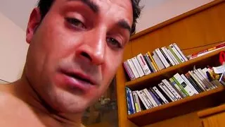 Blonde gives Jorge Freitas anal sex and deep blowjob