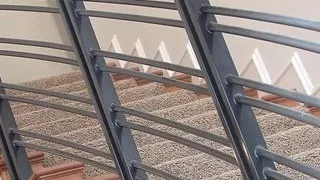 Trinity Post fucks black cock in the mouth and then in the