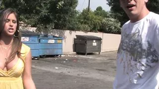 Rachel Roxxx gets fucked and cum on her big tits