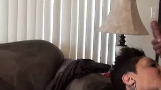 Heaven ebony amateur fuck and suck black cock