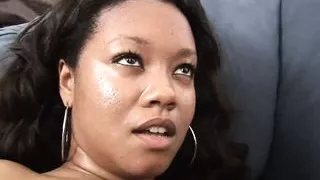 Ebony Skin Melody Nakai Fucks Black Cock