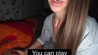 Real. Stepsister And Stepbrother Practice Anal Sex-Female Pov 4K