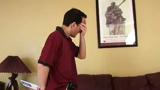 Busty Calliste Fucks And Sucks Amateur Cock