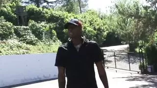 Jayden is an ebony skinned girl who fucks a black cock