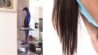 Celeste Star seduces teen Marie Mccray to please her