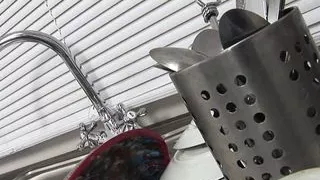 Blonde milfs Cindy Behr and Lee sisters in masturbation