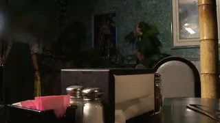 Blonde MILF Cindy Behr is an expert in titjob with cock