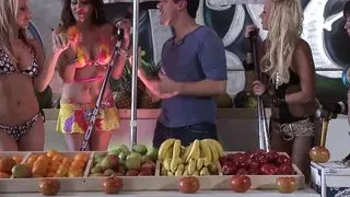 Carla Cox and Capri Cavalli are sluts who love wild sex