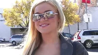 Crista Moore gets fucked and cum on her big tits