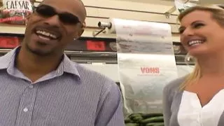 Busty blonde Kala Prettyman loves big black cocks