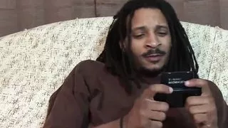 Kandi Kream ebony skinned bbw fucked by black cock