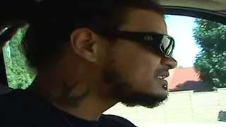 Teenage brunette Paulina James takes a hard cock in her