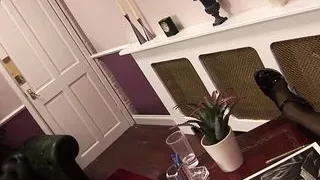 Michelle Thorne and Jem Stone screw their pussies with sex