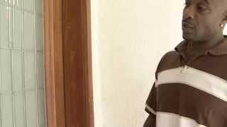 Alexandra and Scarlet have interracial threesome sex