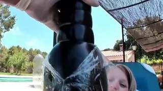 Louise takes a big hard cock Vol.2 (Full Movie)