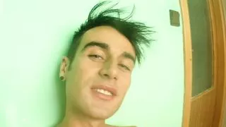 Kissing ( camera lens ) POV