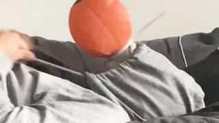 The N.V.A. MASK NO.1 - THE BREATH-SACK PART 2 - Latex Gasmask Breathplay