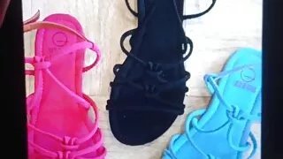 Andrea Getting Banged In Various Positions And Receiving Messy Facial